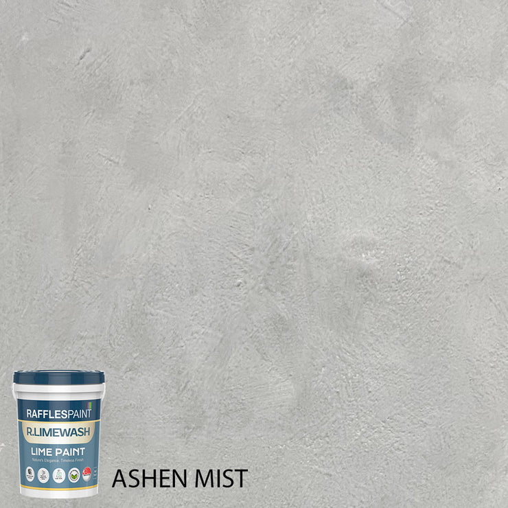 R.LIMEWASH (Natural Slaked Limewash Paint)