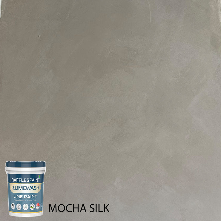 R.LIMEWASH (Natural Slaked Limewash Paint)