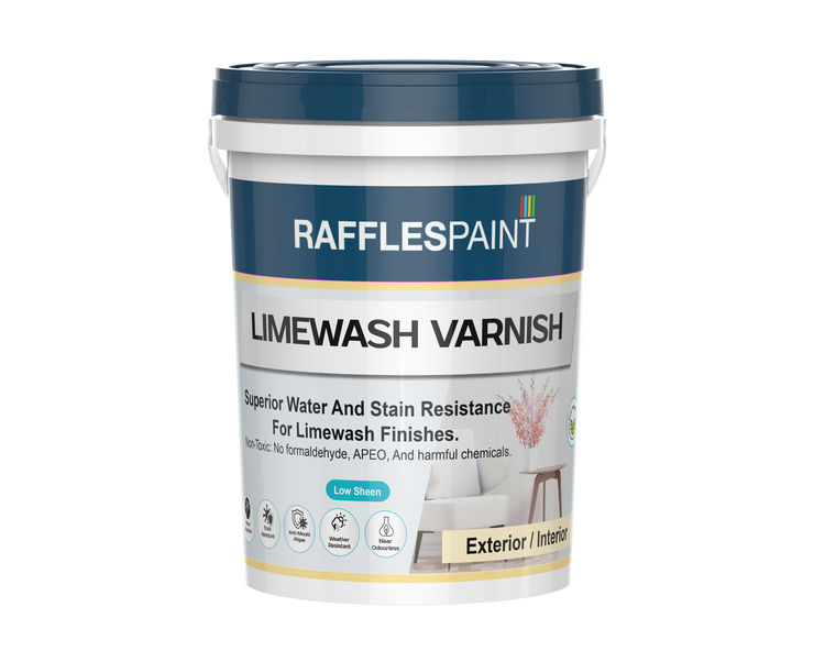 R.LIMEWASH (Natural Slaked Limewash Paint)