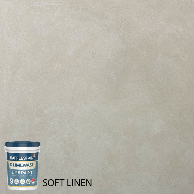 R.LIMEWASH (Natural Slaked Limewash Paint)