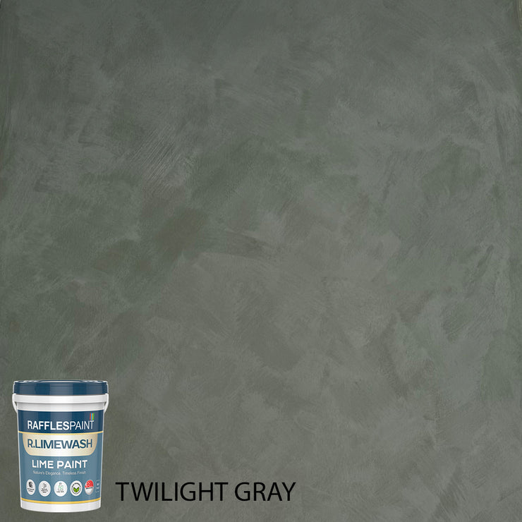 R.LIMEWASH (Natural Slaked Limewash Paint)