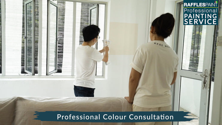 2-Room HDB Flat or Below 600sqft Painting Package