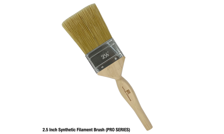 PROFESSIONAL SYNTHETIC FILAMENT PAINT BRUSH