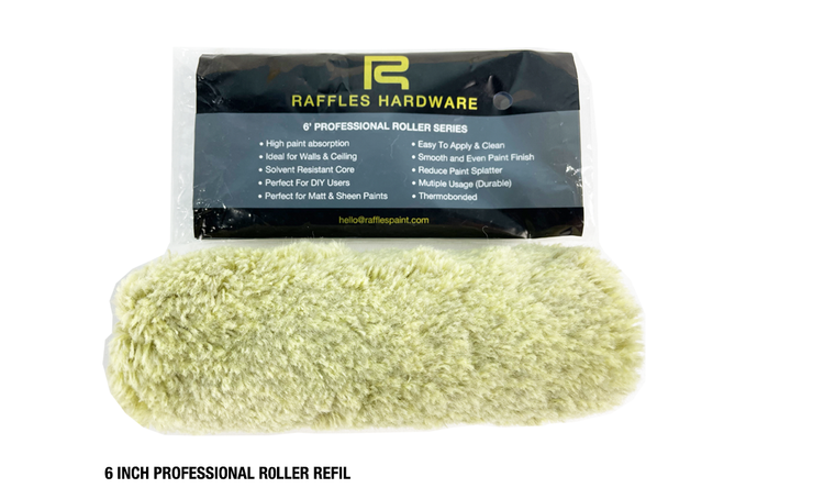 6 INCH ROLLER REFILL