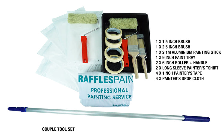 COUPLE Painting Tools Set (1-ROOM)