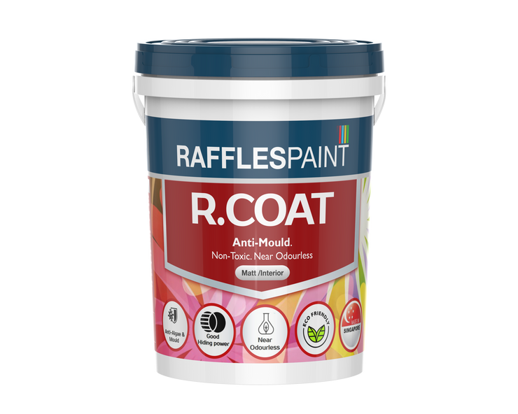 RAFFLES PAINT PAINTERS CLUB