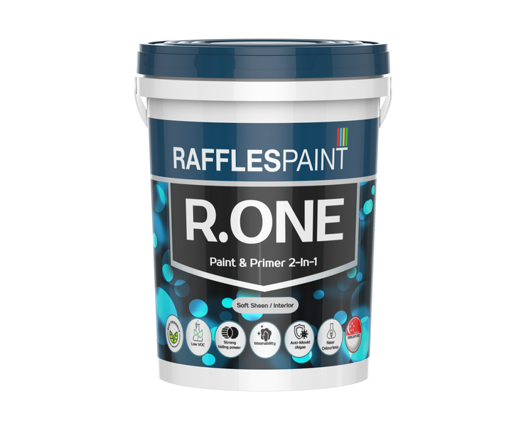 RAFFLES PAINT PAINTERS CLUB