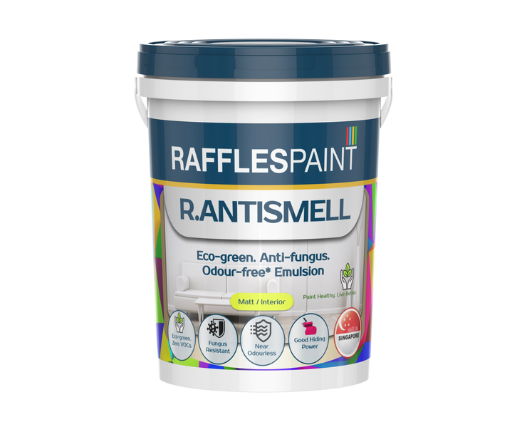 RAFFLES PAINT PAINTERS CLUB